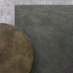 Disain 1971 Coffee Tables<Monolite Medium Rectangular Coffee Table In Bronze Spatulated Resin