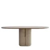 Pimar Limestone Dining Tables<Monolithus Pimar Natural Stone Dining Table by Apospersano