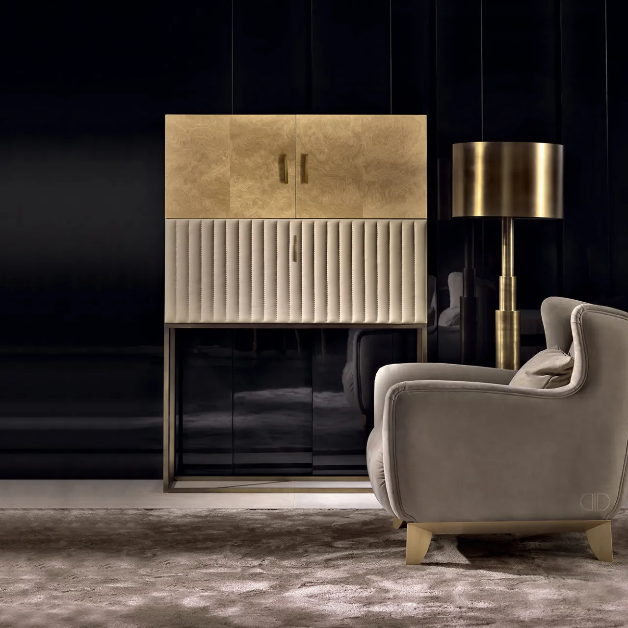 Daytona Bar Cabinets<Monsieur Bar Cabinet by Dainellistudio