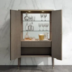 Bellani Bar Cabinets<Montecarlo Bar Cabinet