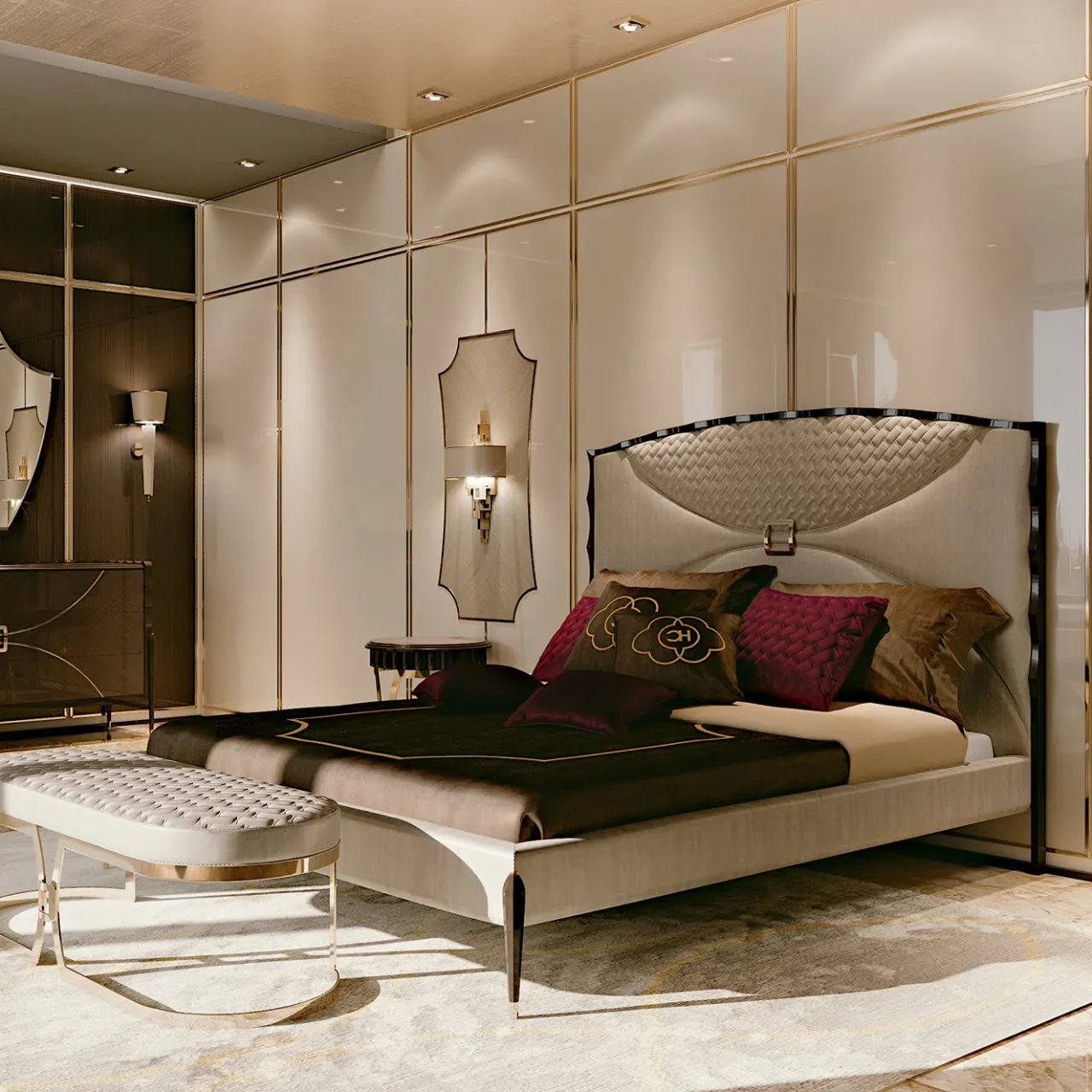 Bellani Benches<Montecarlo Bench