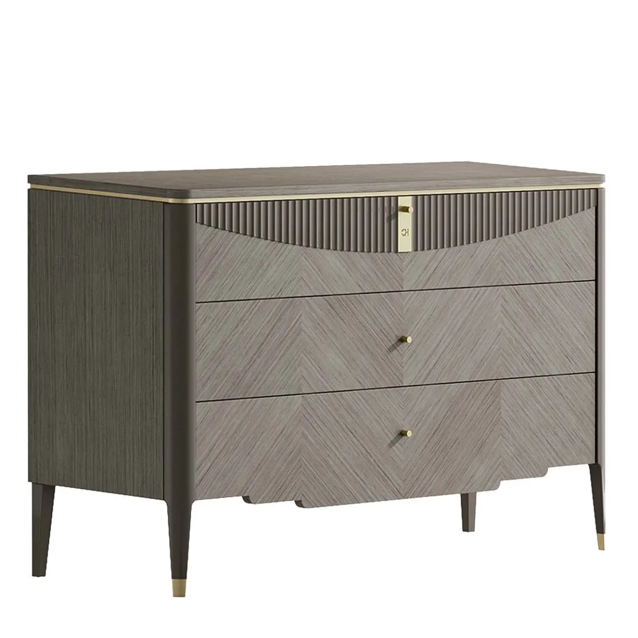 Bellani Dressers<Montecarlo 3-Drawer Dresser