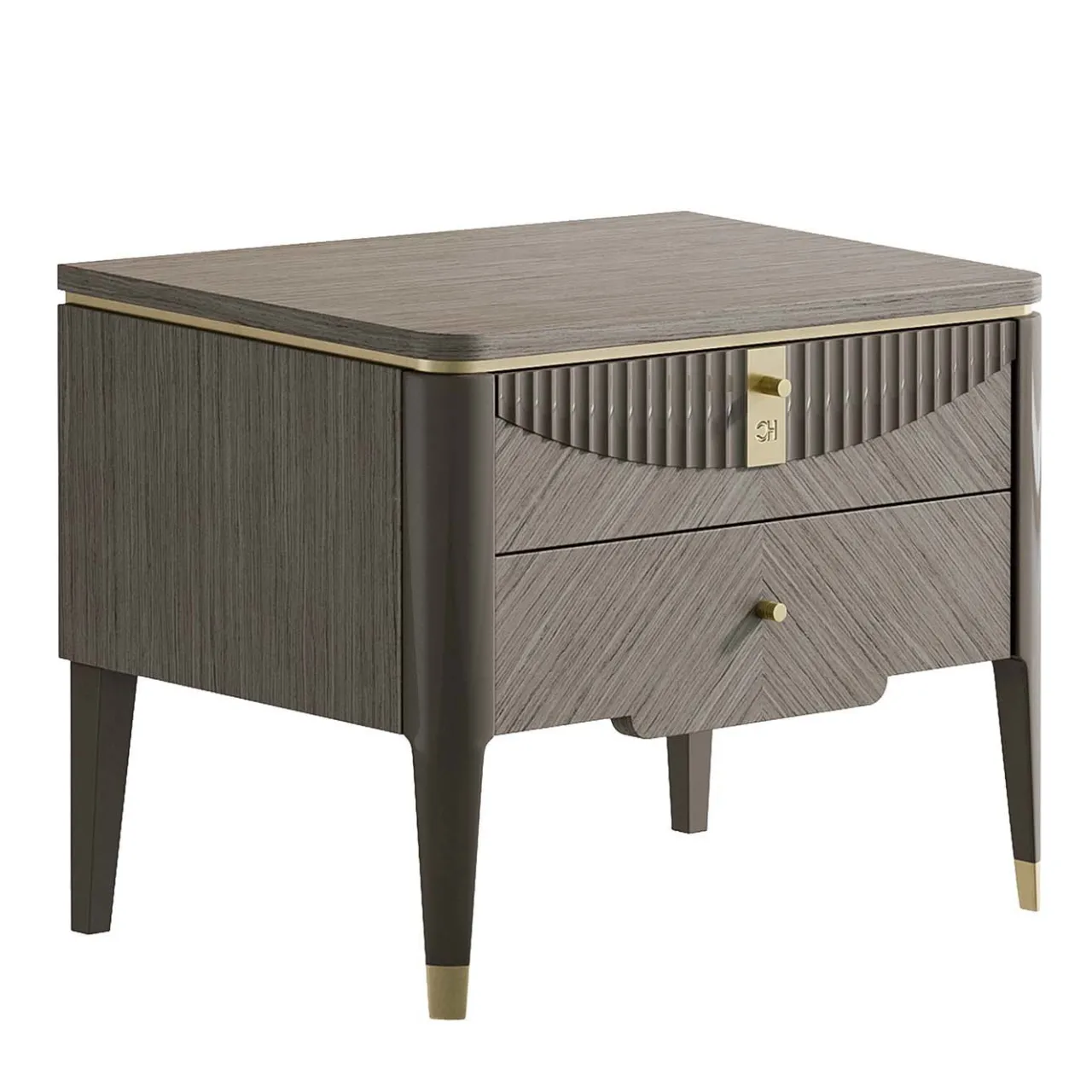 Bellani Nightstands<Montecarlo 2-Drawer Nightstand