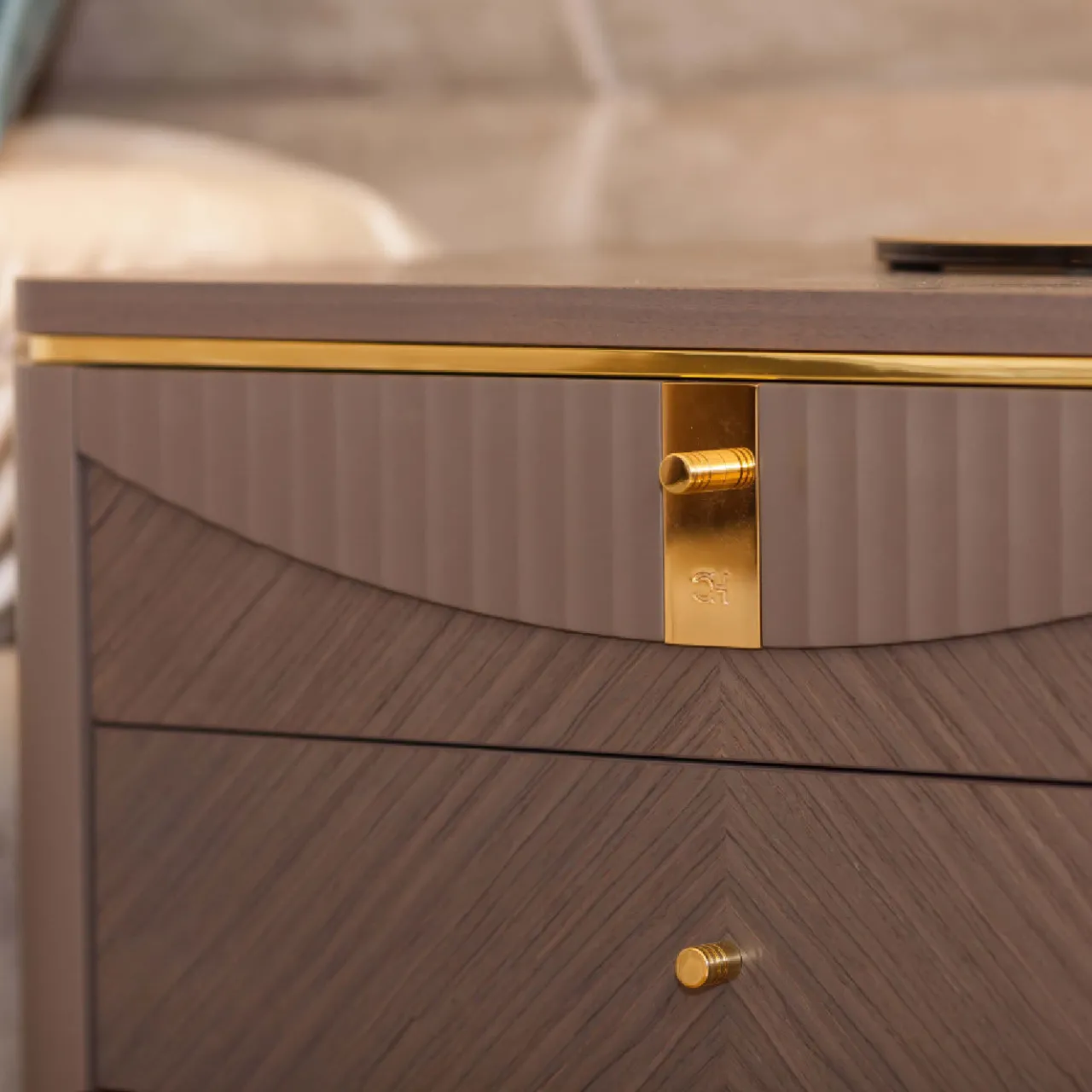 Bellani Nightstands<Montecarlo 2-Drawer Nightstand