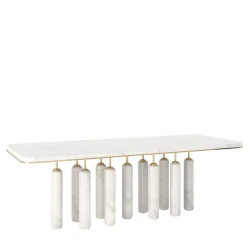 Inedito / Asnaghi Dining Tables<Montecito Dinner Table by Giannella Ventura
