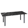 La Sartoria del Marmo by Lombardi Marmi Dining Tables<Montecristo Black Marquinia Dining Table