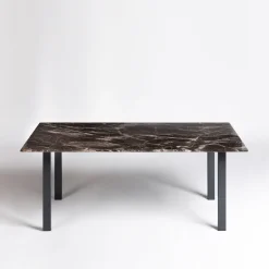 La Sartoria del Marmo by Lombardi Marmi Dining Tables<Montecristo Noir Saint Laurent Dining Table