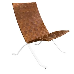 Enrico Pellizzoni Lounge Chairs<Mood Relax Brown Lounge Chair