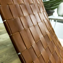 Enrico Pellizzoni Lounge Chairs<Mood Relax Brown Lounge Chair
