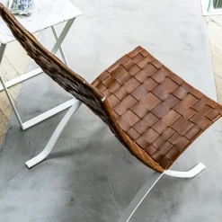 Enrico Pellizzoni Lounge Chairs<Mood Relax Brown Lounge Chair