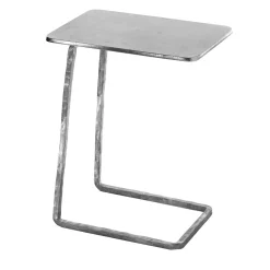 Exteta Outdoor Coffee Tables<Moonlight C Silver High Side Table
