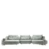 Exteta Outdoor Sofas & Benches<Moonlight Sofa Composition + Moonlight Coffee Table