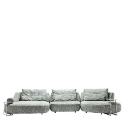 Exteta Outdoor Sofas & Benches<Moonlight Sofa Composition + Moonlight Coffee Table