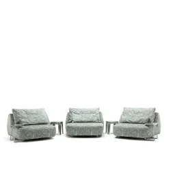 Exteta Outdoor Sofas & Benches<Moonlight Sofa Composition + Moonlight Coffee Table