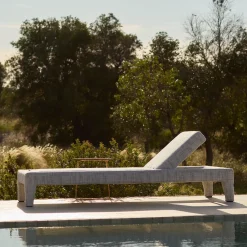 Exteta Outdoor Chaises & Daybeds<Moonlight Soft Fabric Sun Lounger by Paola Navone Otto Studio