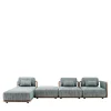Giorgetti Outdoor Sofas & Benches<Moorea Key West Modular Blue Outdoor Sofa #1