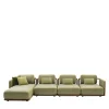 Giorgetti Outdoor Sofas & Benches<Moorea Magnetic Modular Citron Outdoor Sofa