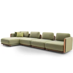 Giorgetti Outdoor Sofas & Benches<Moorea Magnetic Modular Citron Outdoor Sofa