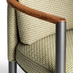 Giorgetti Outdoor Chairs & Stools<Moorea Marina Olive Outdoor Chair