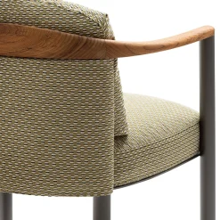 Giorgetti Outdoor Chairs & Stools<Moorea Marina Olive Outdoor Chair