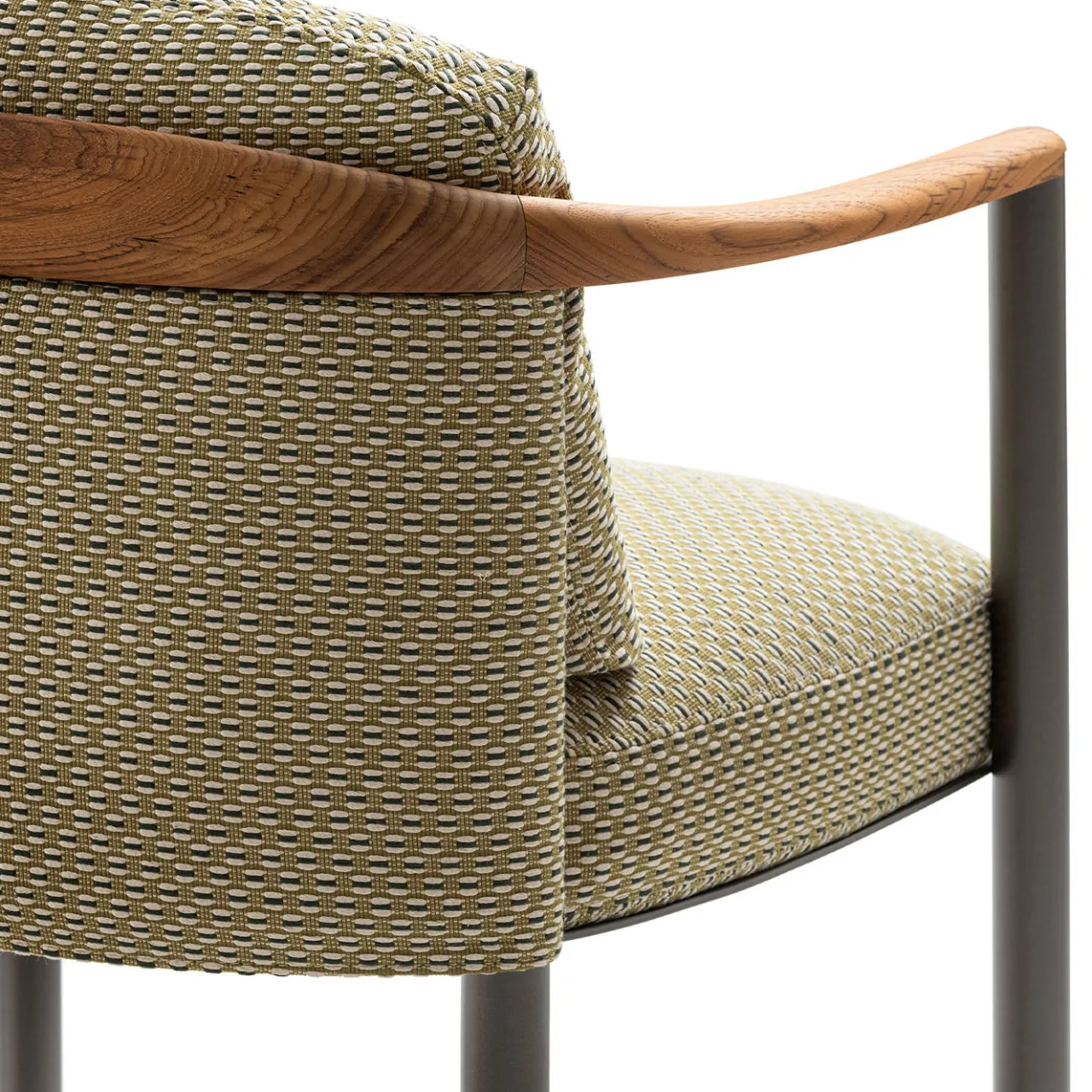 Giorgetti Outdoor Chairs & Stools<Moorea Marina Olive Outdoor Chair