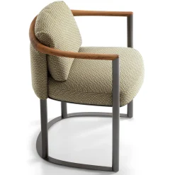 Giorgetti Outdoor Chairs & Stools<Moorea Marina Olive Outdoor Chair