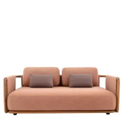 Giorgetti Outdoor Sofas & Benches<Moorea Tulum Modular Pink Outdoor Sofa
