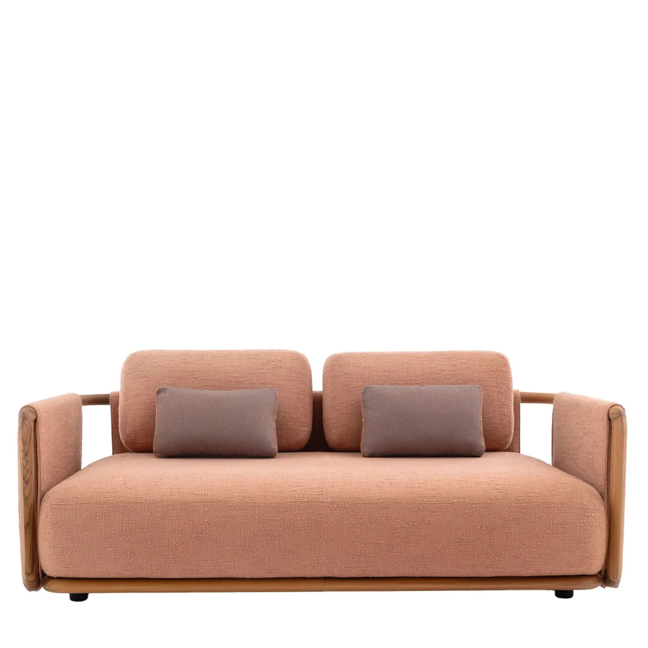 Giorgetti Outdoor Sofas & Benches<Moorea Tulum Modular Pink Outdoor Sofa