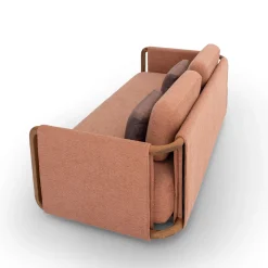 Giorgetti Outdoor Sofas & Benches<Moorea Tulum Modular Pink Outdoor Sofa