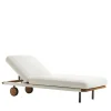 Giorgetti Outdoor Chaises & Daybeds<Moorea Tulum White Sunbed