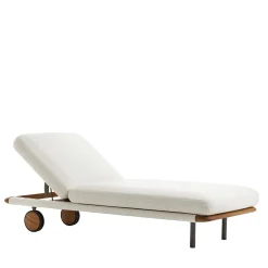 Giorgetti Outdoor Chaises & Daybeds<Moorea Tulum White Sunbed