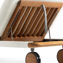 Giorgetti Outdoor Chaises & Daybeds<Moorea Tulum White Sunbed