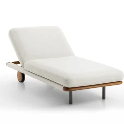 Giorgetti Outdoor Chaises & Daybeds<Moorea Tulum White Sunbed