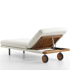 Giorgetti Outdoor Chaises & Daybeds<Moorea Tulum White Sunbed