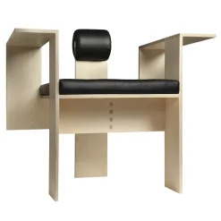 Morelato Lounge Chairs<Sculptural Chair by Mario Botta
