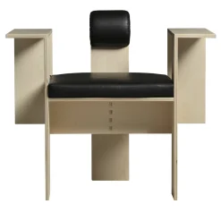 Morelato Lounge Chairs<Sculptural Chair by Mario Botta