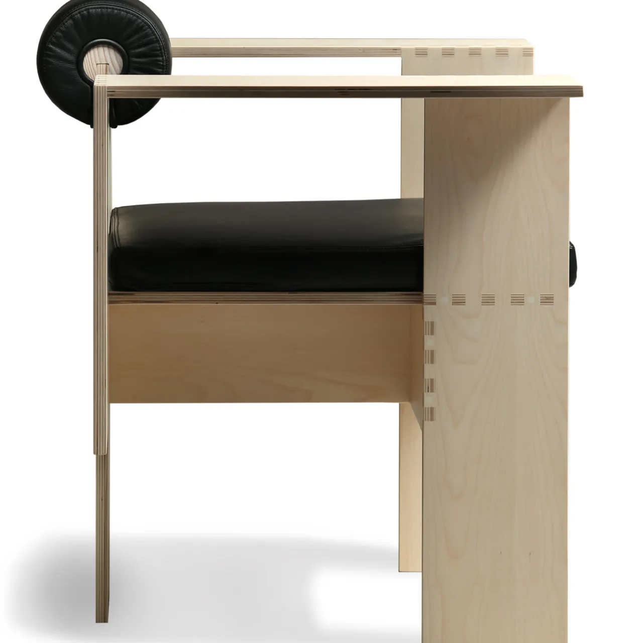 Morelato Lounge Chairs<Sculptural Chair by Mario Botta