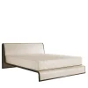 Armani Casa Beds<Morfeo Bed Technical Chinchilla fabric