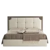 Bedding Atelier Beds<Morgan - P - Beige Double Bed