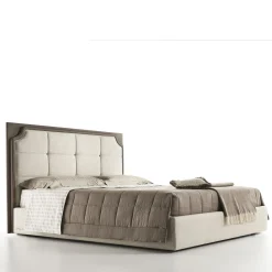 Bedding Atelier Beds<Morgan - P - Beige Double Bed