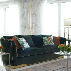 Zanaboni Sofas<Morgana 3-Seater Sofa