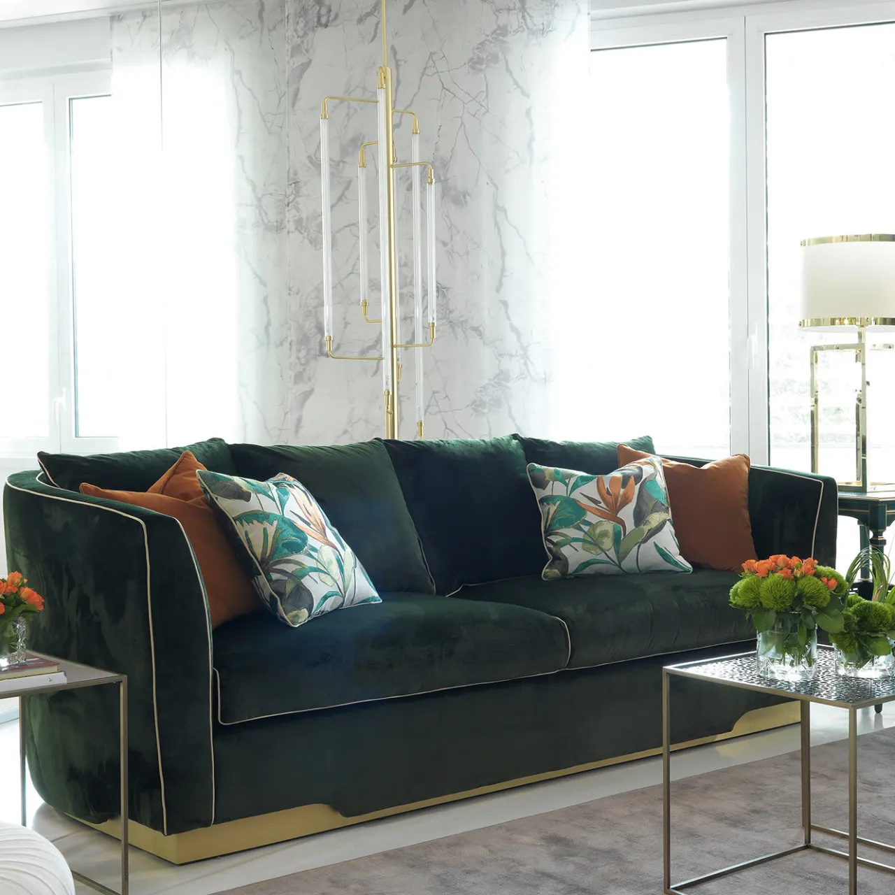 Zanaboni Sofas<Morgana 3-Seater Sofa