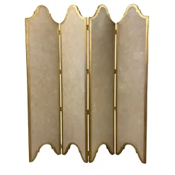Porte Italia Room Dividers<Moro Blue & Taupe Room Divider
