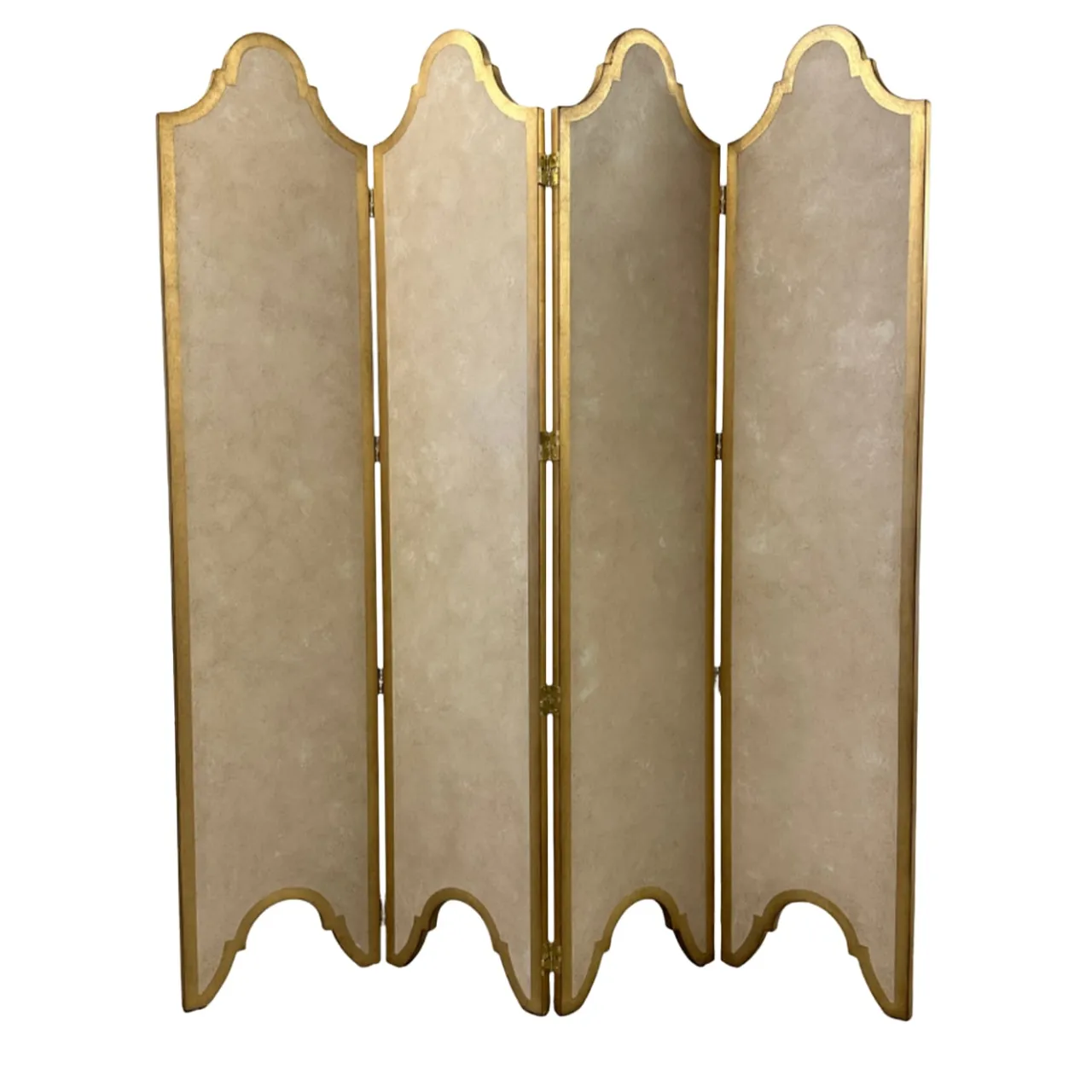 Porte Italia Room Dividers<Moro Blue & Taupe Room Divider
