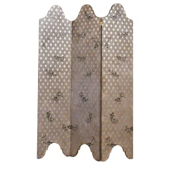 Porte Italia Room Dividers<Moro Gold and Gray Screen