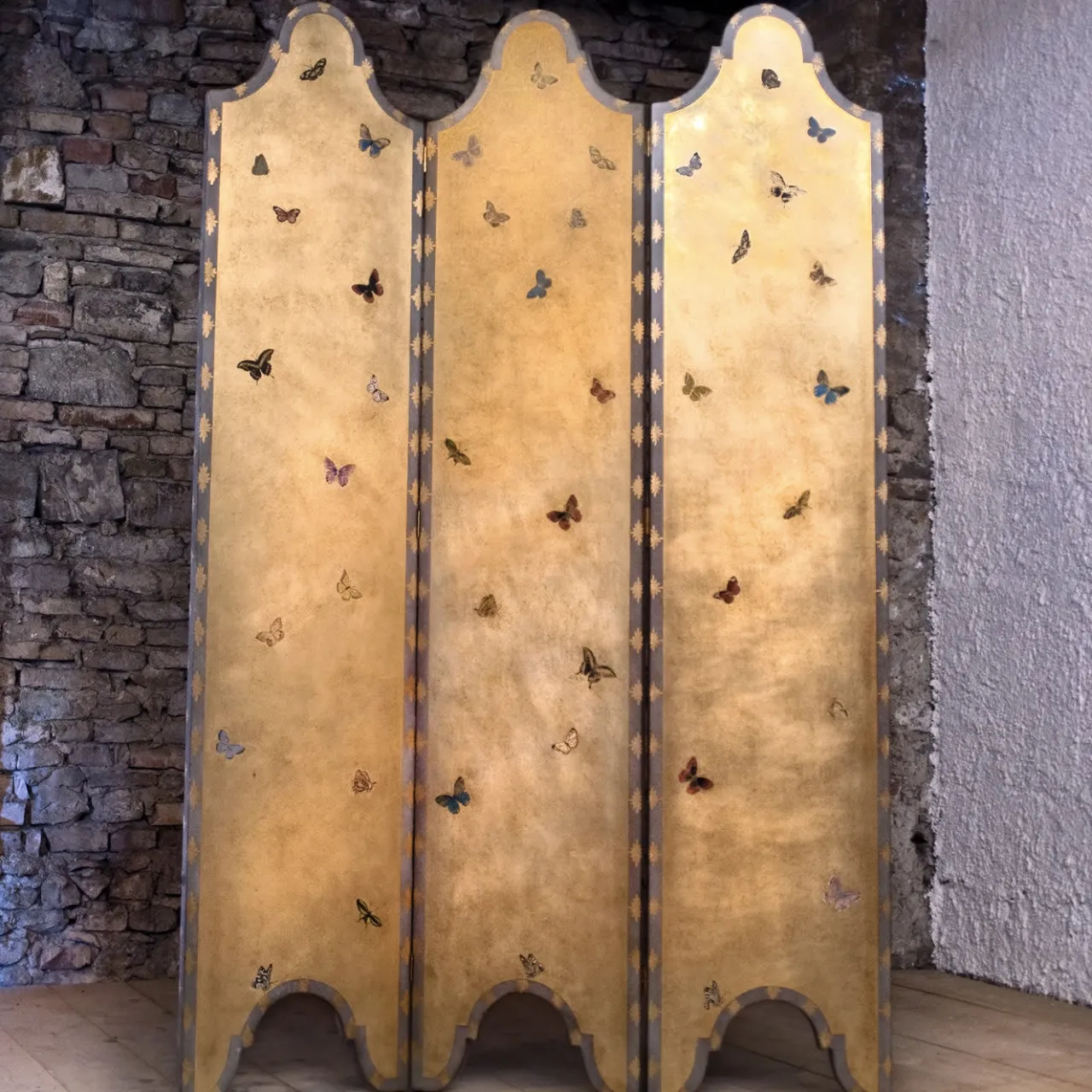 Porte Italia Room Dividers<Moro Gold Screen