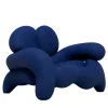 Meritalia Armchairs<Morphologica Blue Bouclé Armchair