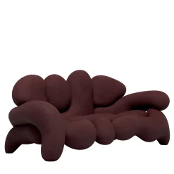 Meritalia Sofas<Morphologica Brown Bouclé Sofa