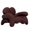 Meritalia Armchairs<Morphologica Brown Bouclé Armchair