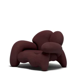 Meritalia Armchairs<Morphologica Brown Bouclé Armchair